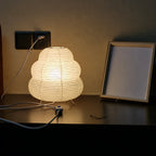 Japanese Rice Paper Table Lamp