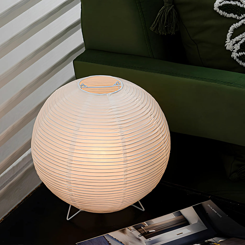 Japanese Rice Paper Table Lamp