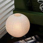 Japanese Rice Paper Table Lamp