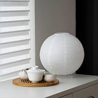 Japanese Rice Paper Table Lamp