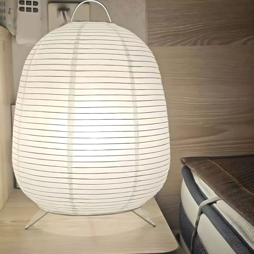 Japanese Rice Paper Table Lamp