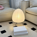 Japanese Rice Paper Table Lamp