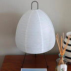 Japanese Rice Paper Table Lamp