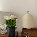 Japanese Rice Paper Table Lamp