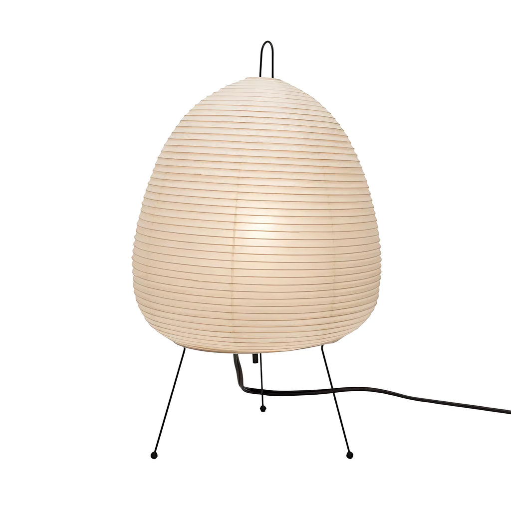 Japanese Rice Paper Table Lamp