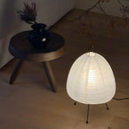 Japanese Rice Paper Table Lamp