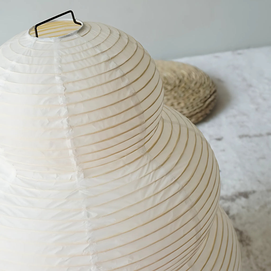 Japanese Rice Paper Table Lamp