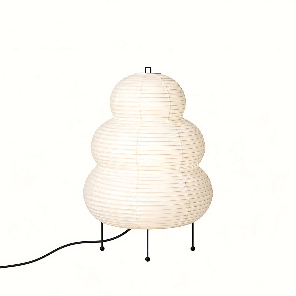 Japanese Rice Paper Table Lamp
