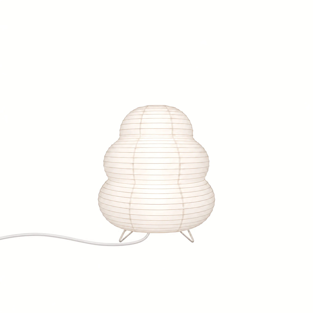 Japanese Rice Paper Table Lamp