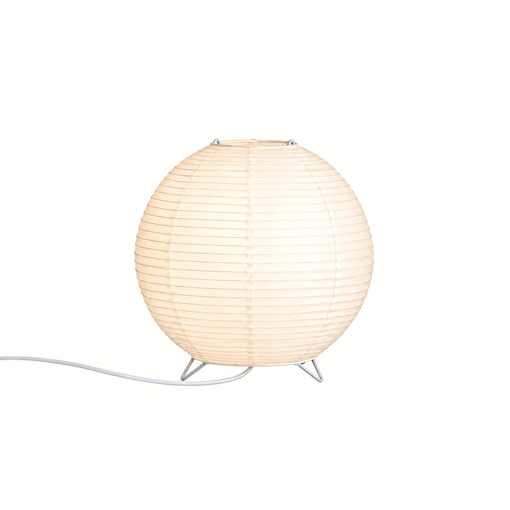 Japanese Rice Paper Table Lamp