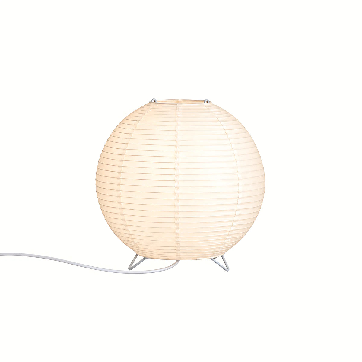 Japanese Rice Paper Table Lamp