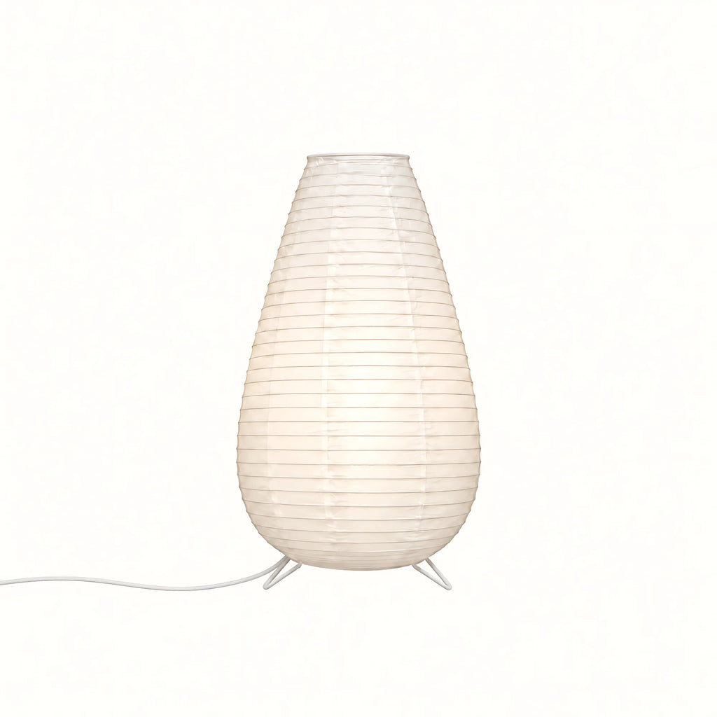 Japanese Rice Paper Table Lamp