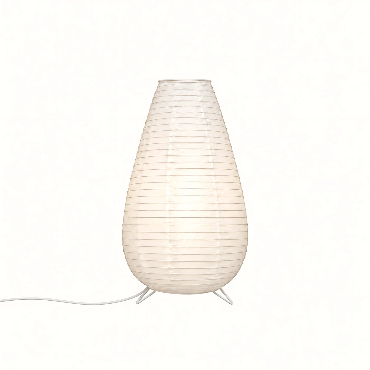 Japanese Rice Paper Table Lamp
