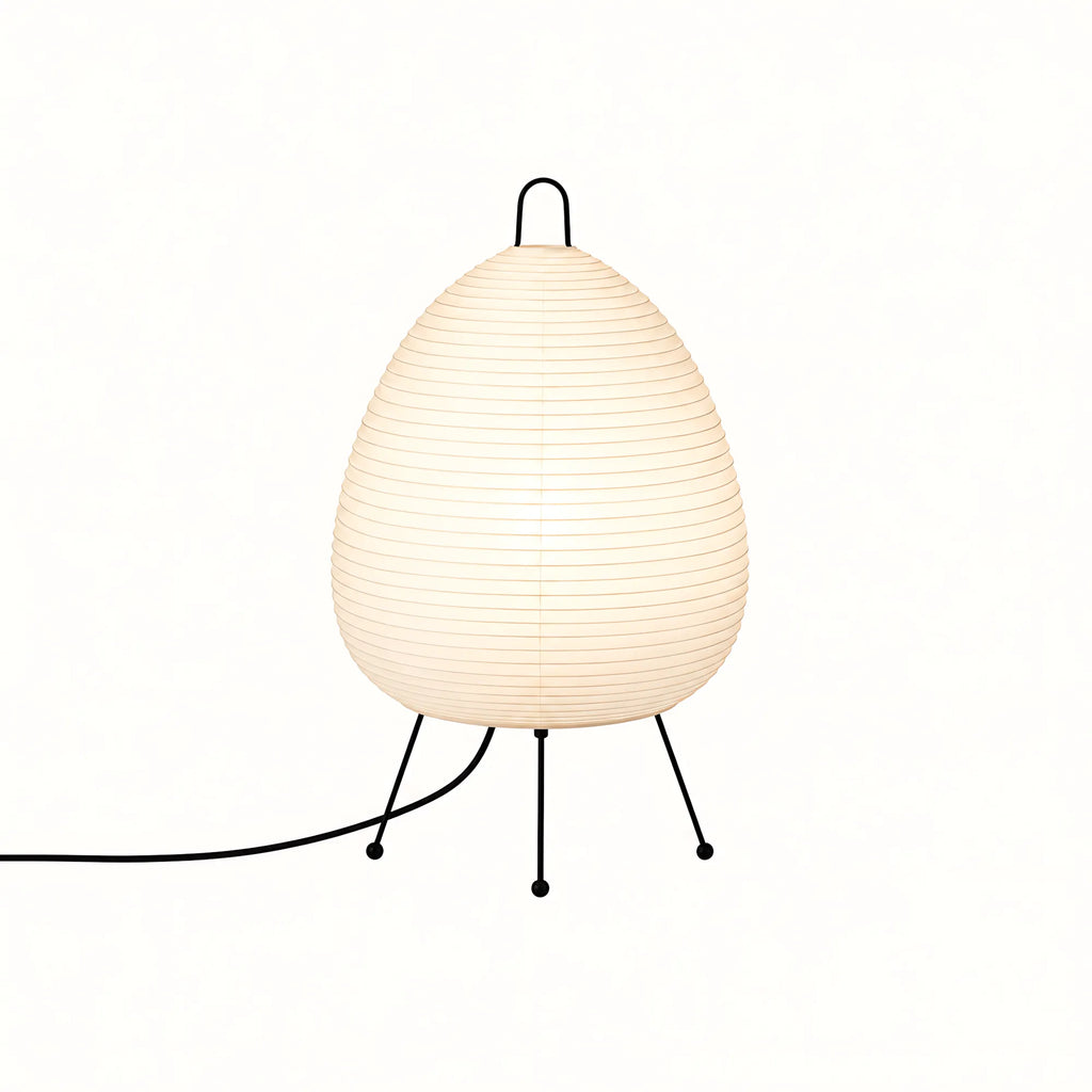 Japanese Rice Paper Table Lamp