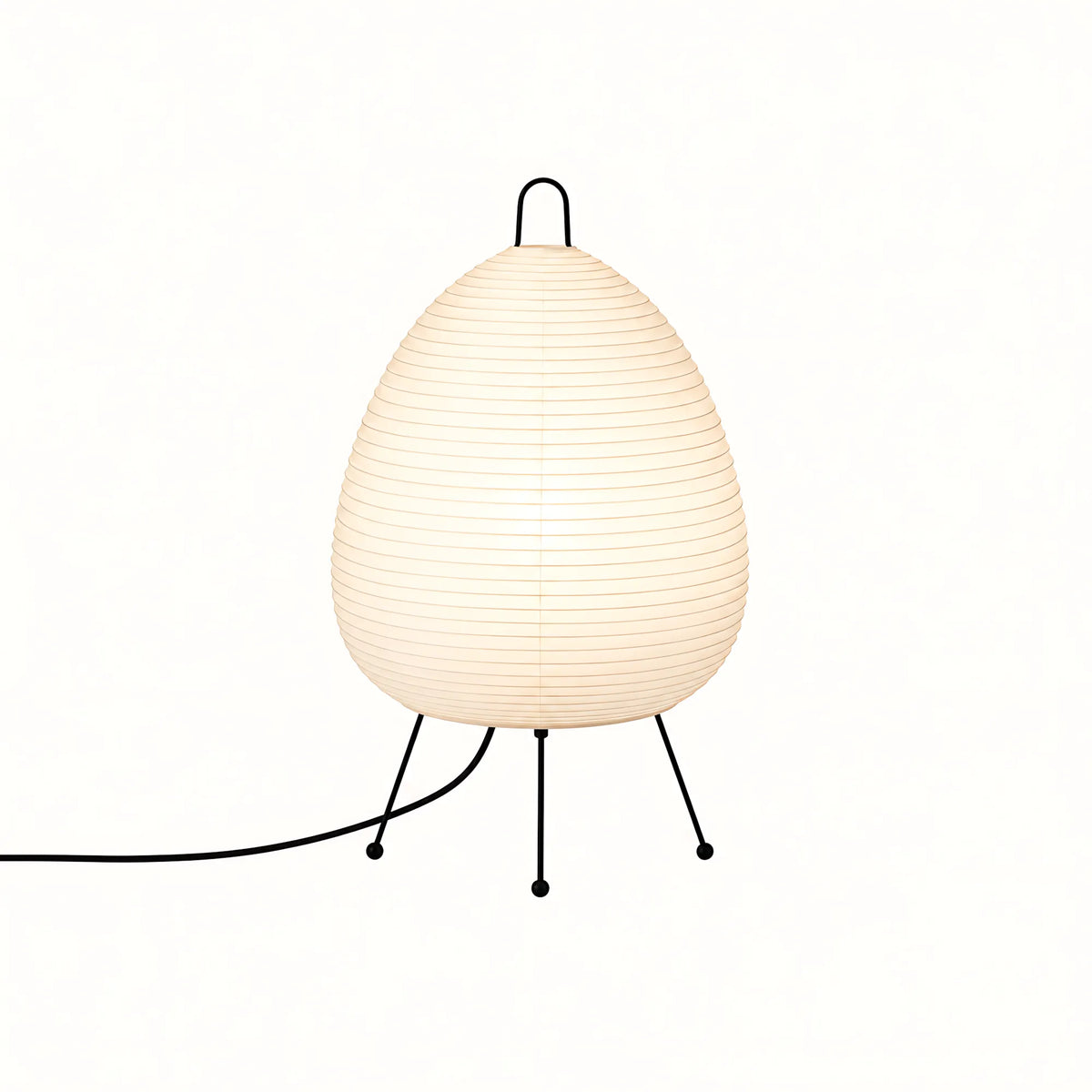 Japanese Rice Paper Table Lamp