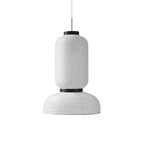 Japanese Tiered Rice Paper Pendant Light