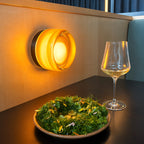Jelly Round Wall Light