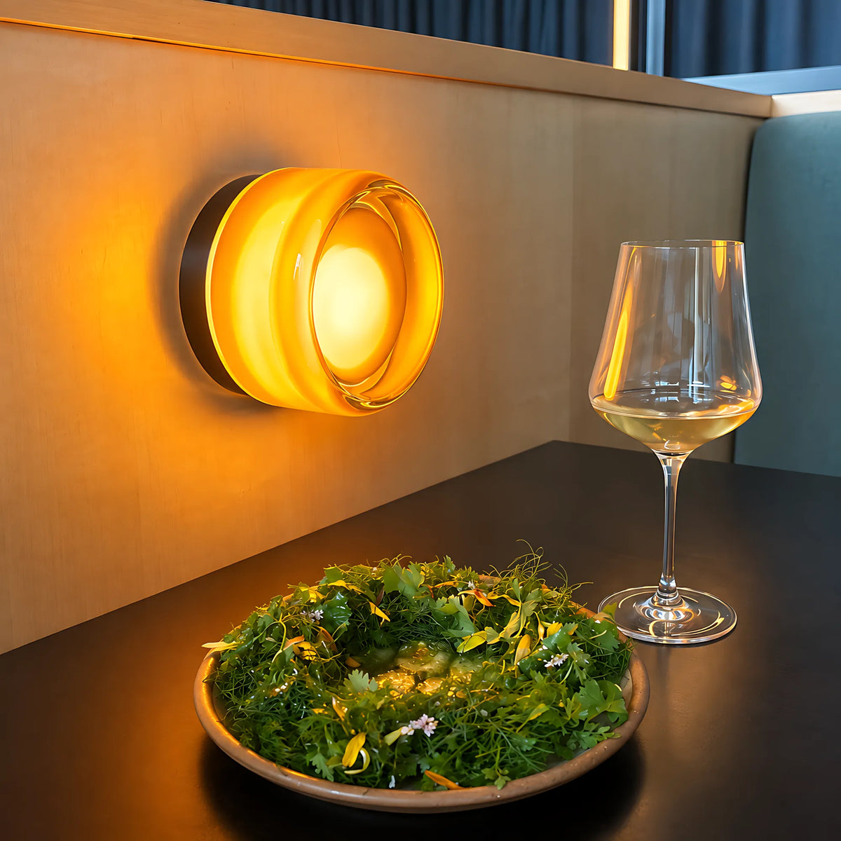 Jelly Round Wall Light