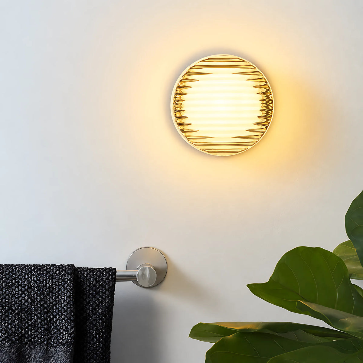 Jelly Round Wall Light