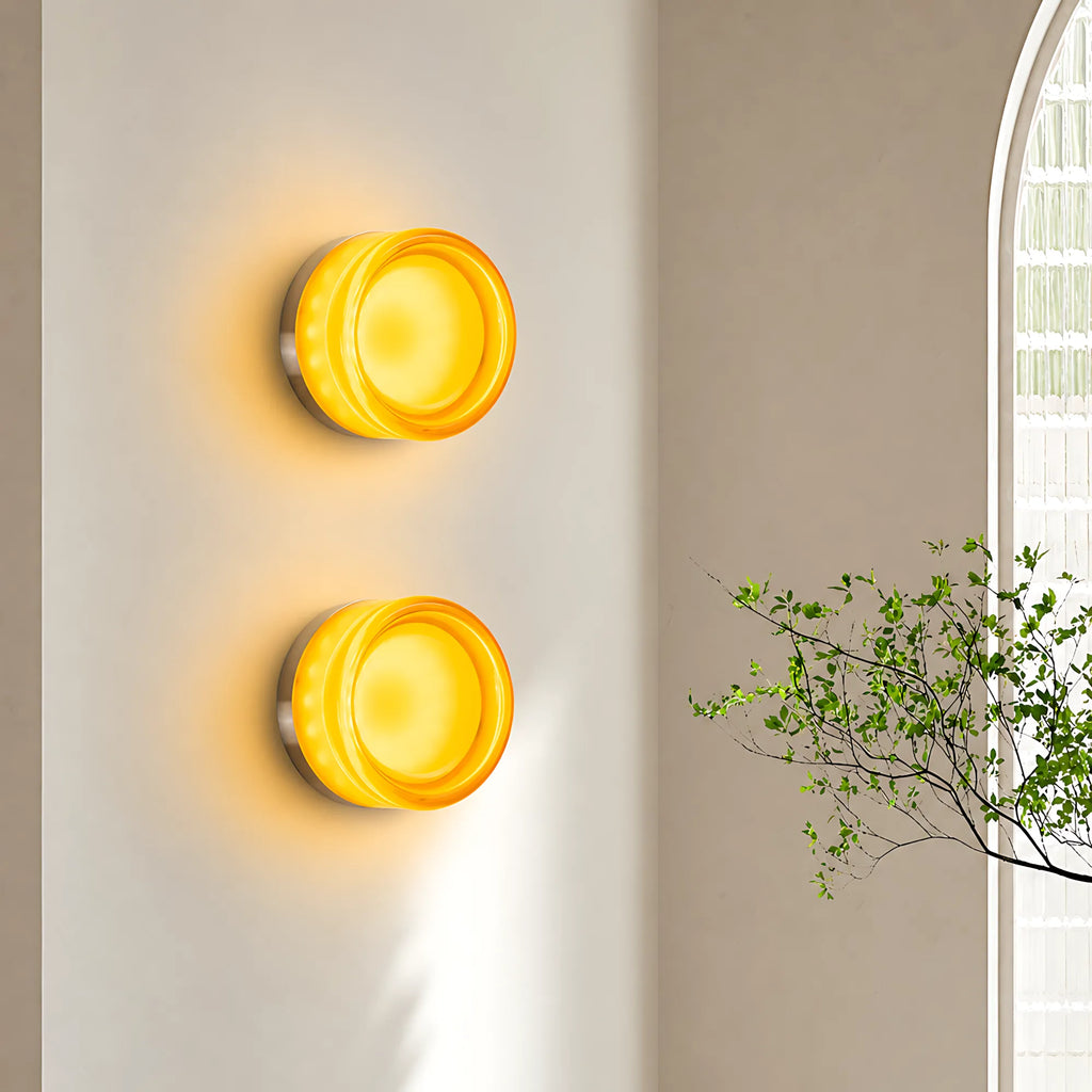 Jelly Round Wall Light