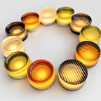 Jelly Round Wall Light