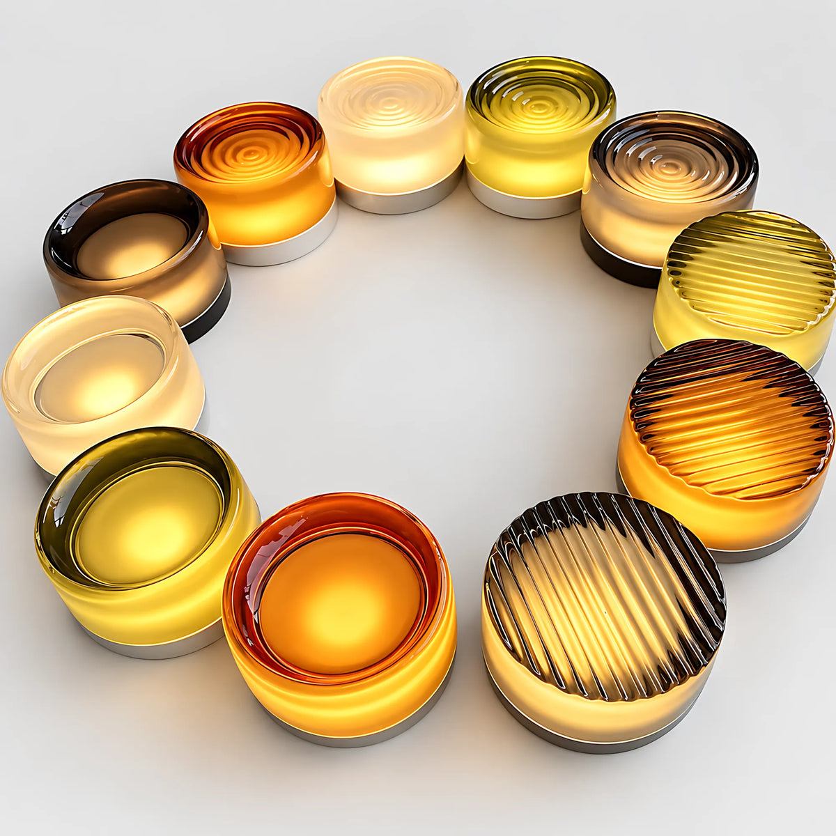 Jelly Round Wall Light