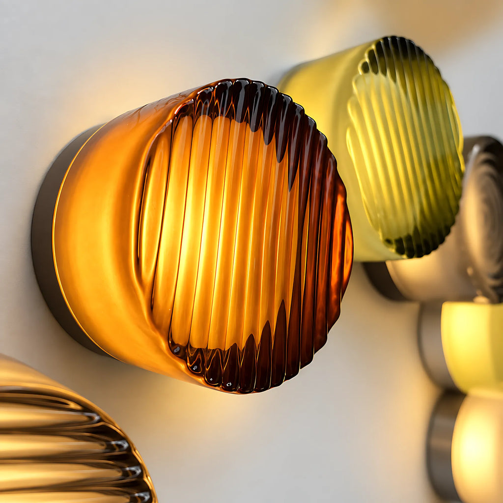 Jelly Round Wall Light