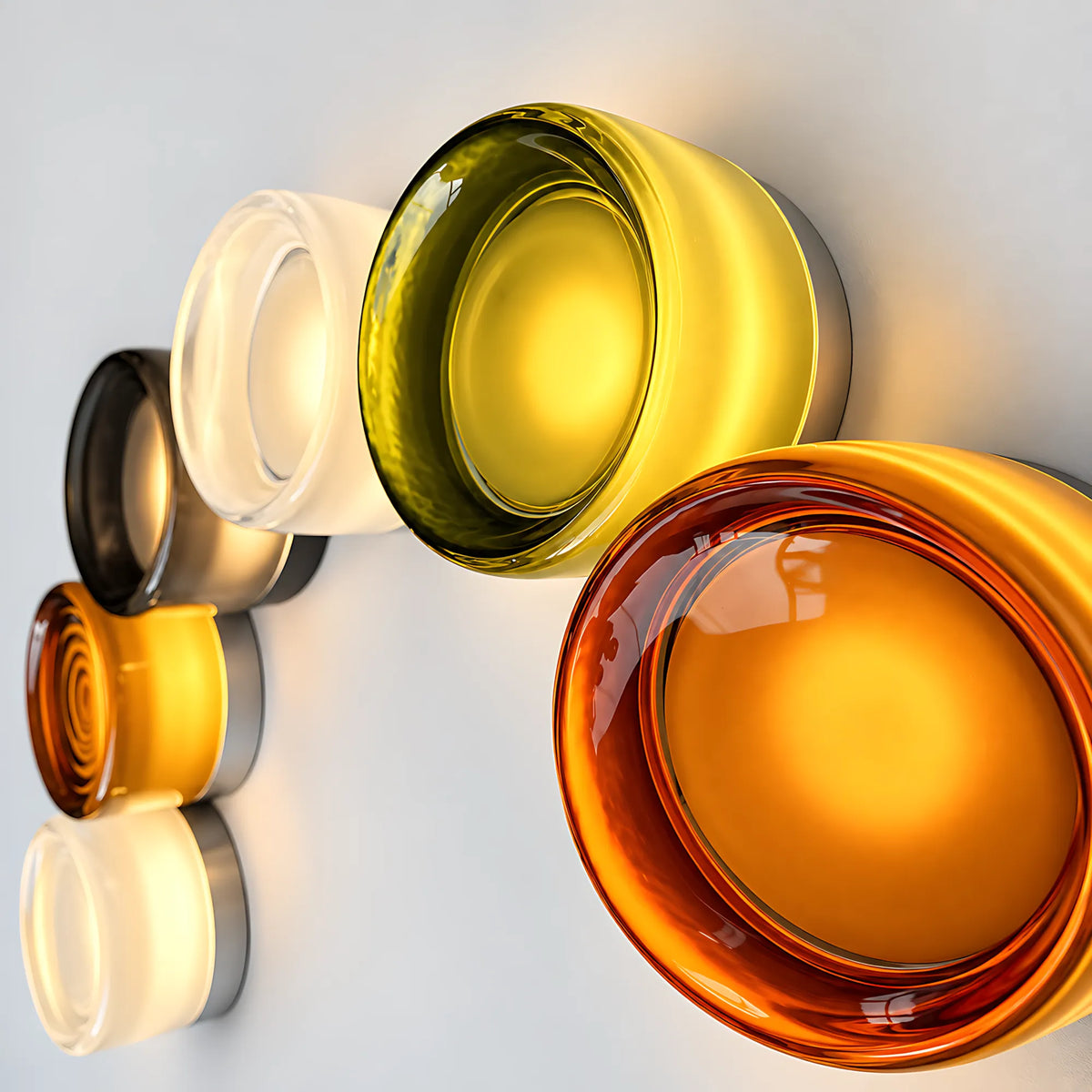 Jelly Round Wall Light