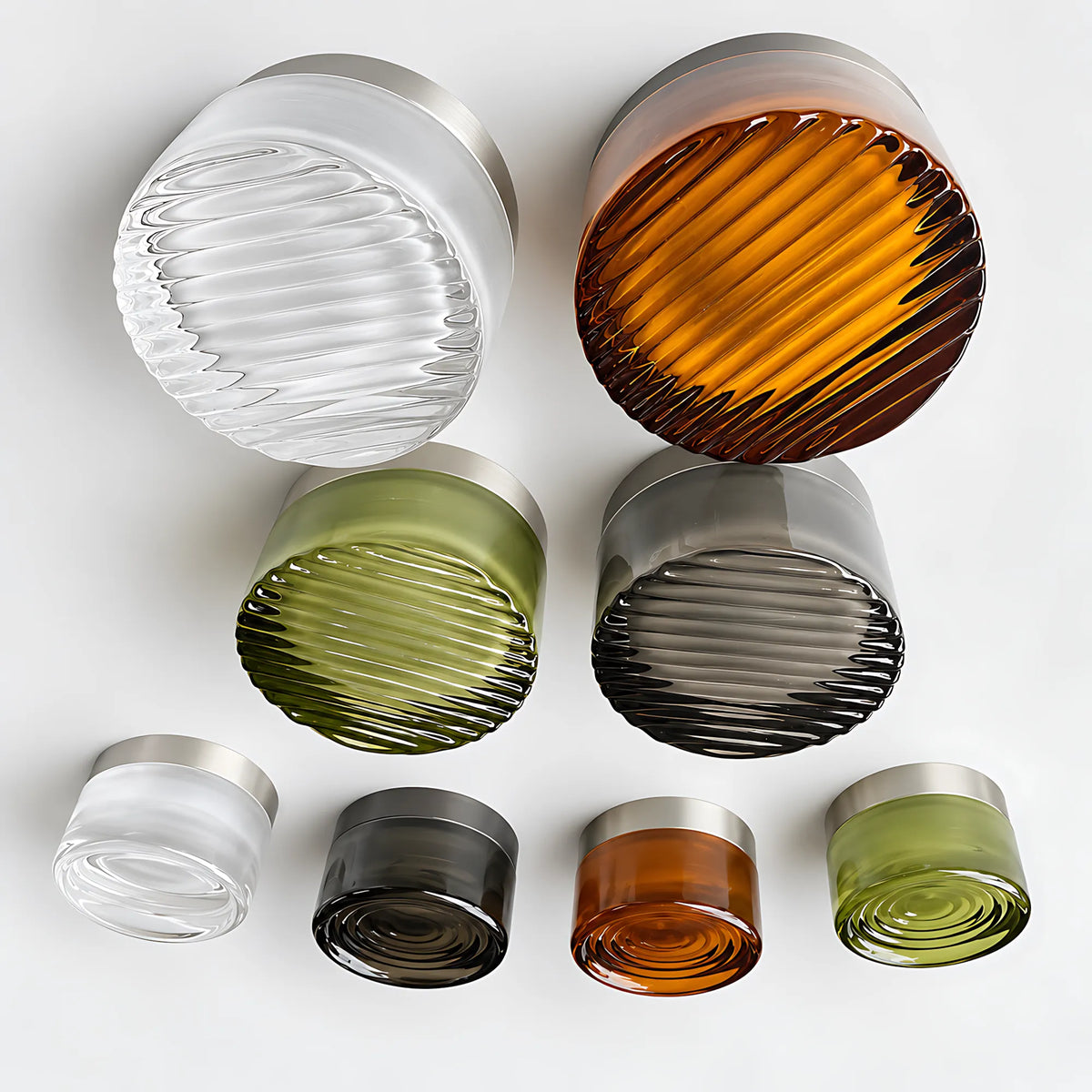 Jelly Round Wall Light