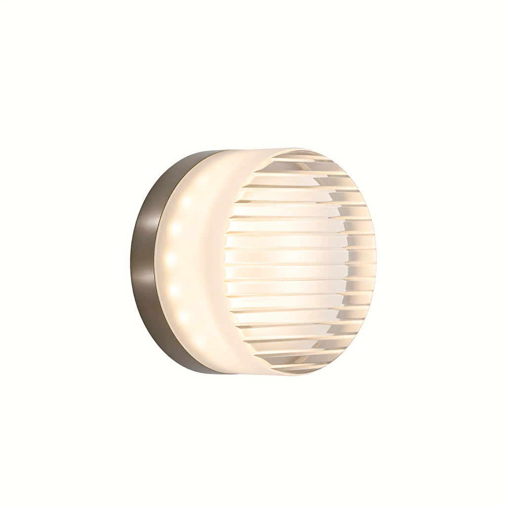 Jelly Round Wall Light