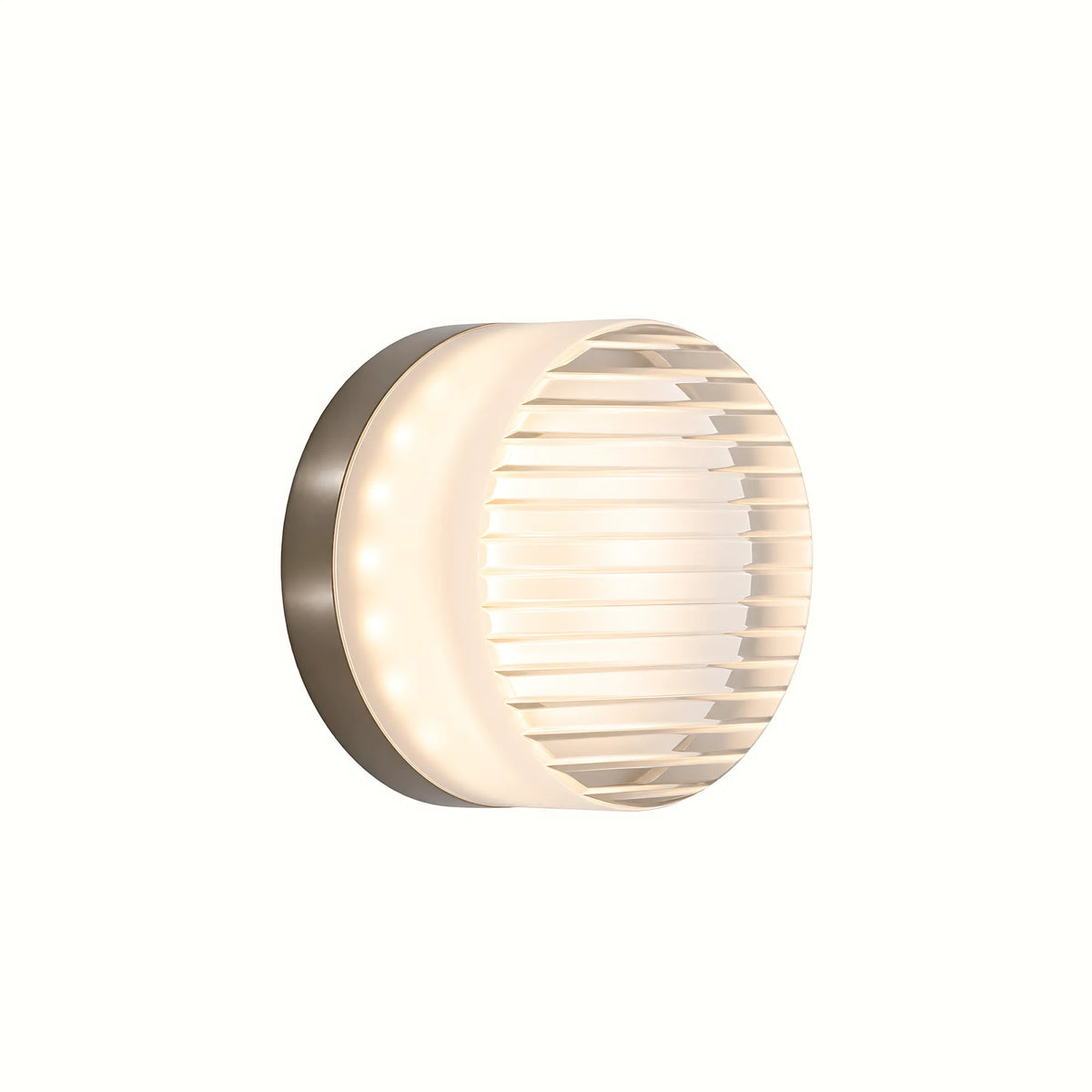 Jelly Round Wall Light