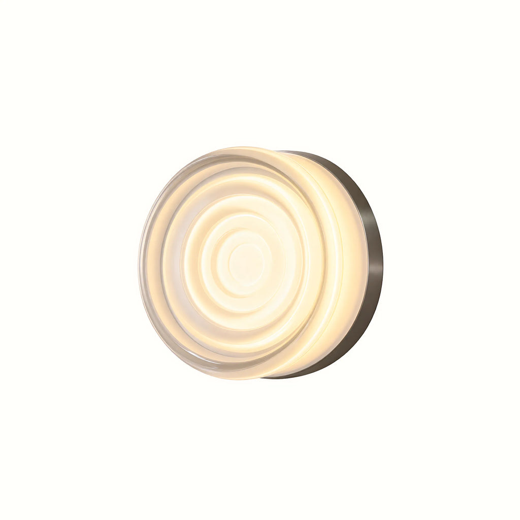 Jelly Round Wall Light