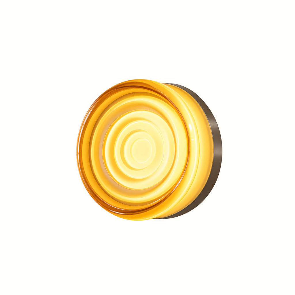 Jelly Round Wall Light