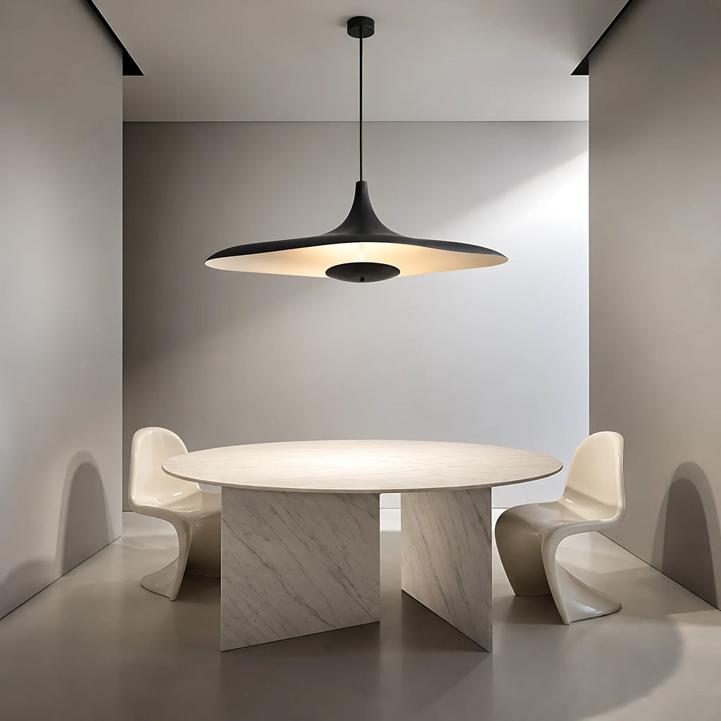 Liora Freeform Saucer Pendant Light