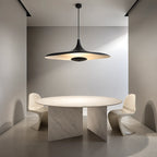 Liora Freeform Saucer Pendant Light