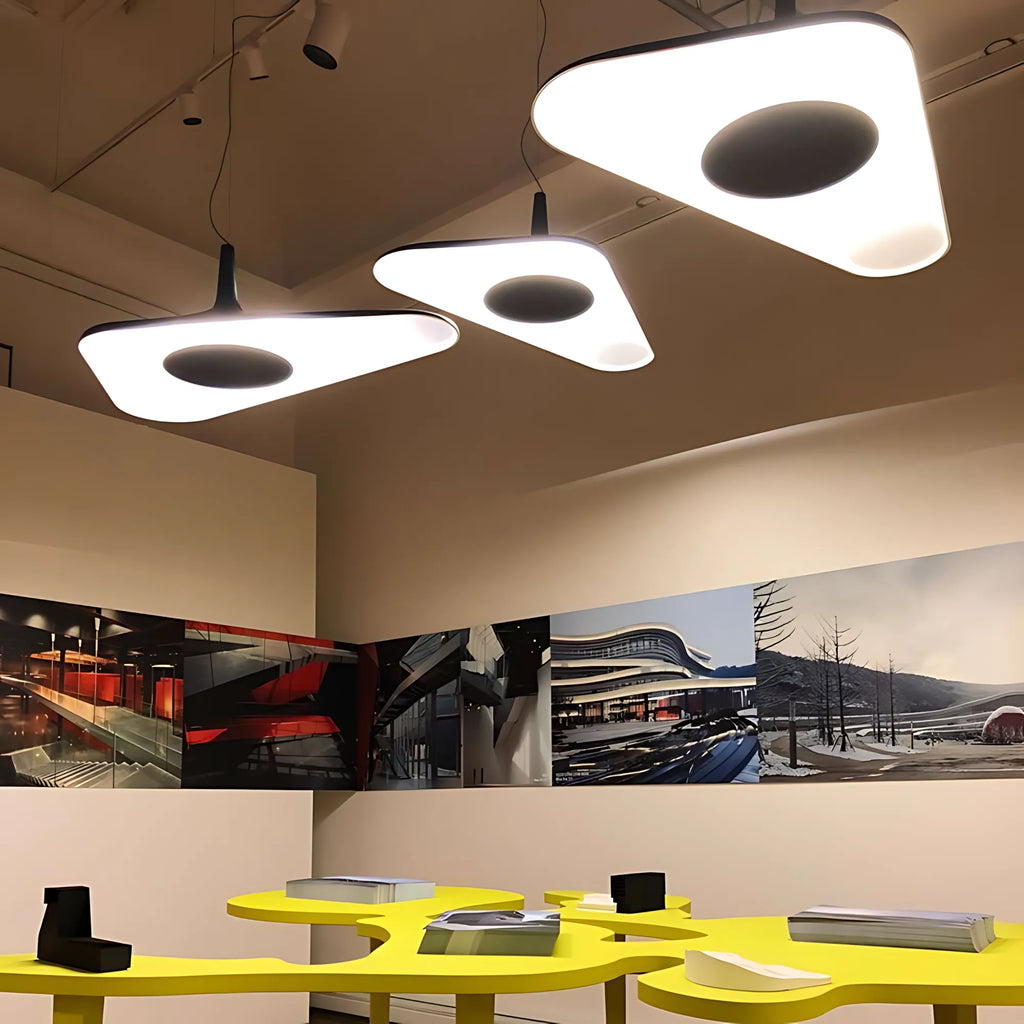 Liora Freeform Saucer Pendant Light