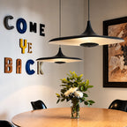 Liora Freeform Saucer Pendant Light