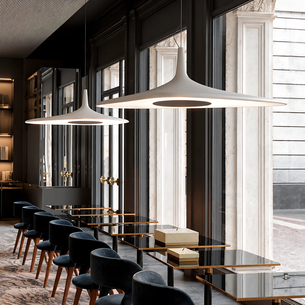 Liora Freeform Saucer Pendant Light