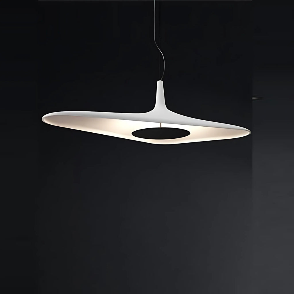 Liora Freeform Saucer Pendant Light