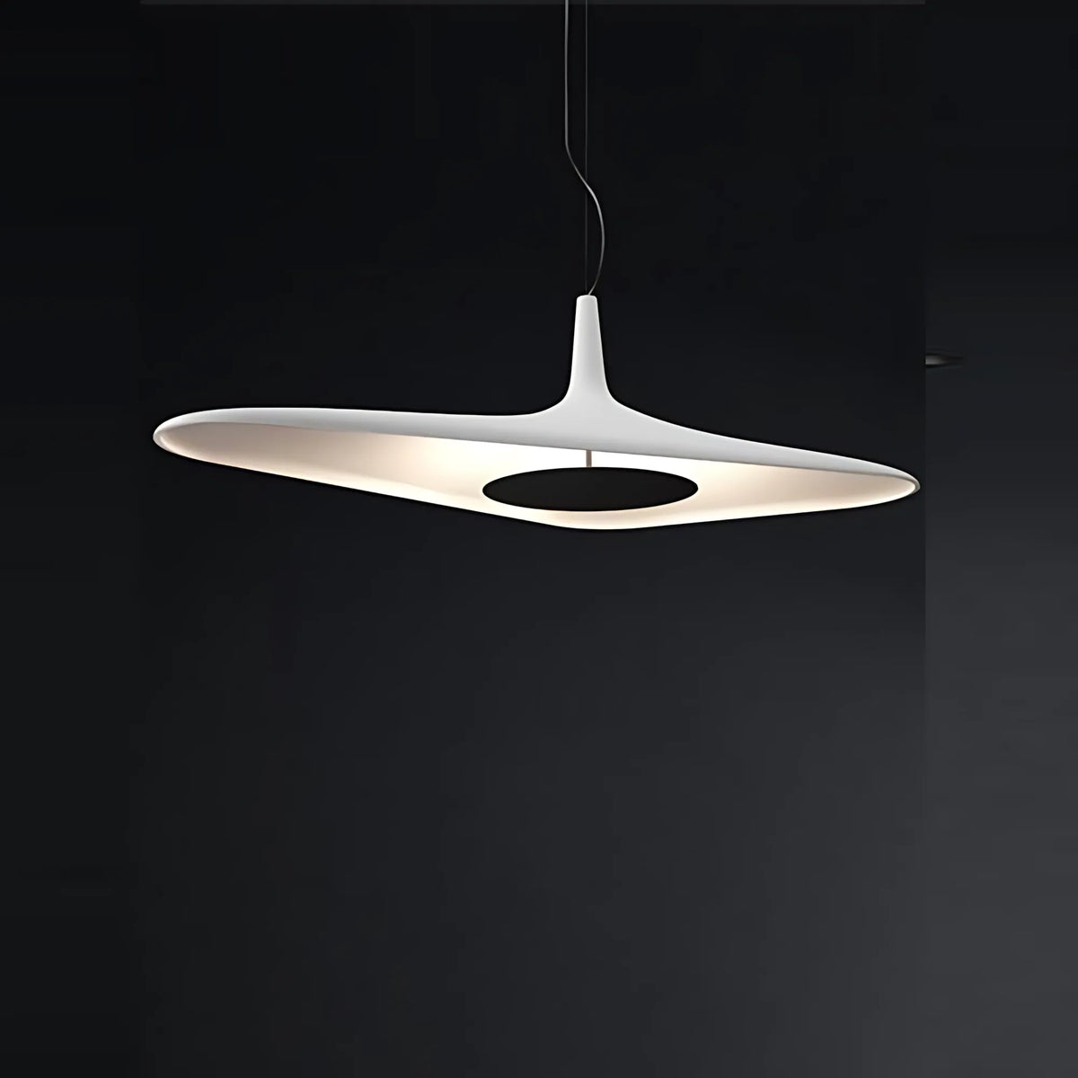 Liora Freeform Saucer Pendant Light