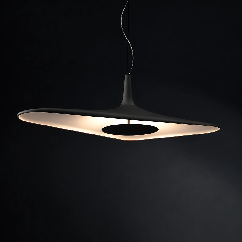 Liora Freeform Saucer Pendant Light