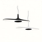 Liora Freeform Saucer Pendant Light