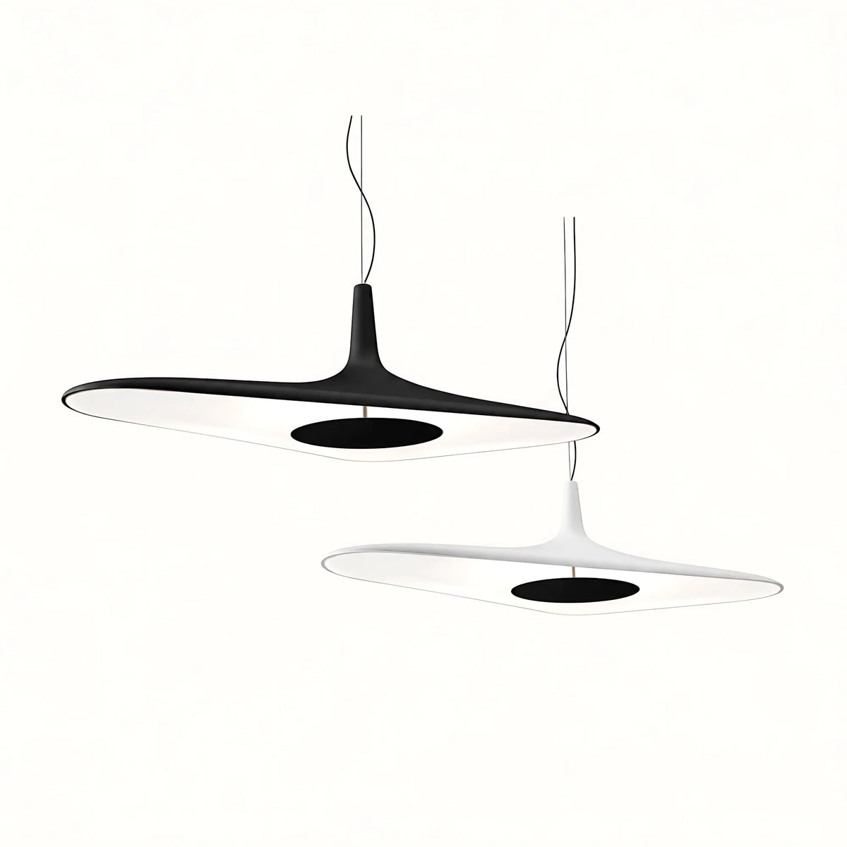 Liora Freeform Saucer Pendant Light