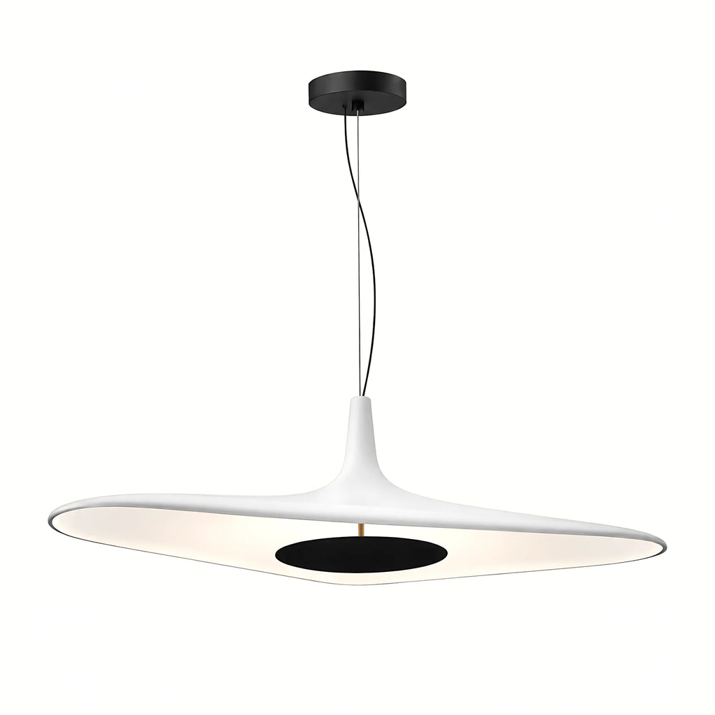 Liora Freeform Saucer Pendant Light