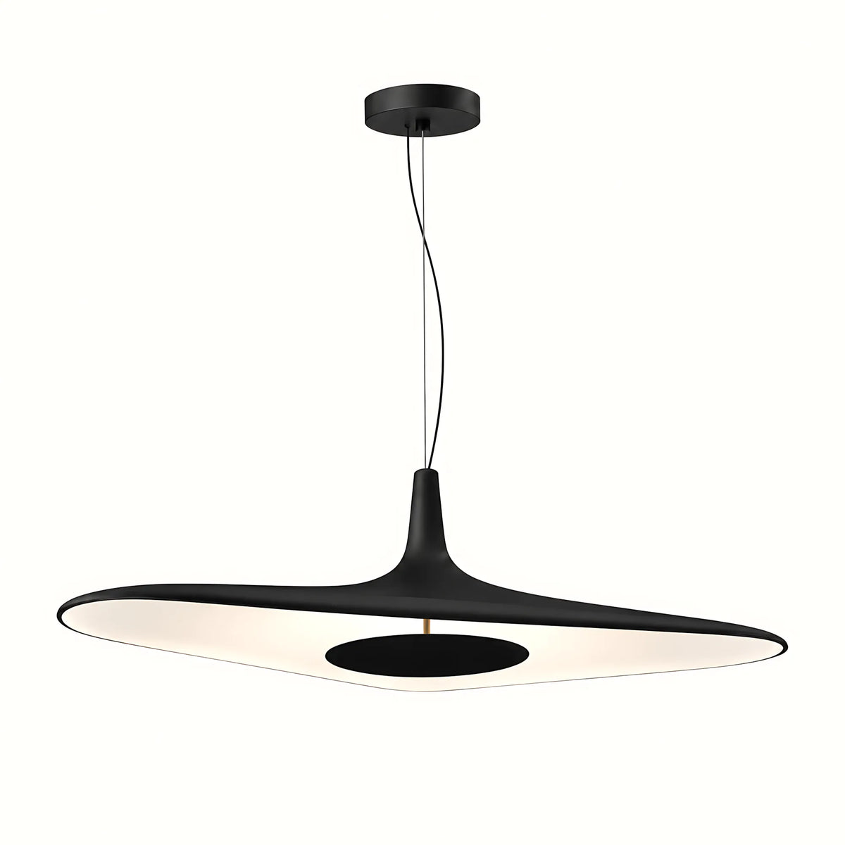 Liora Freeform Saucer Pendant Light