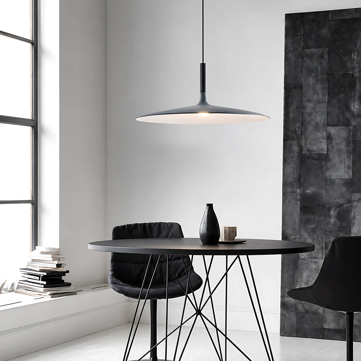 Liora Saucer Pendant Light