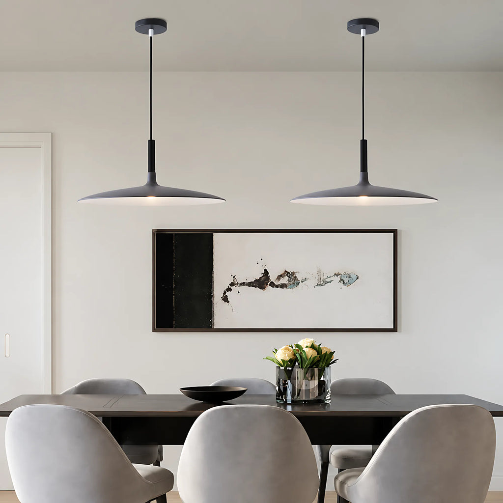 Liora Saucer Pendant Light
