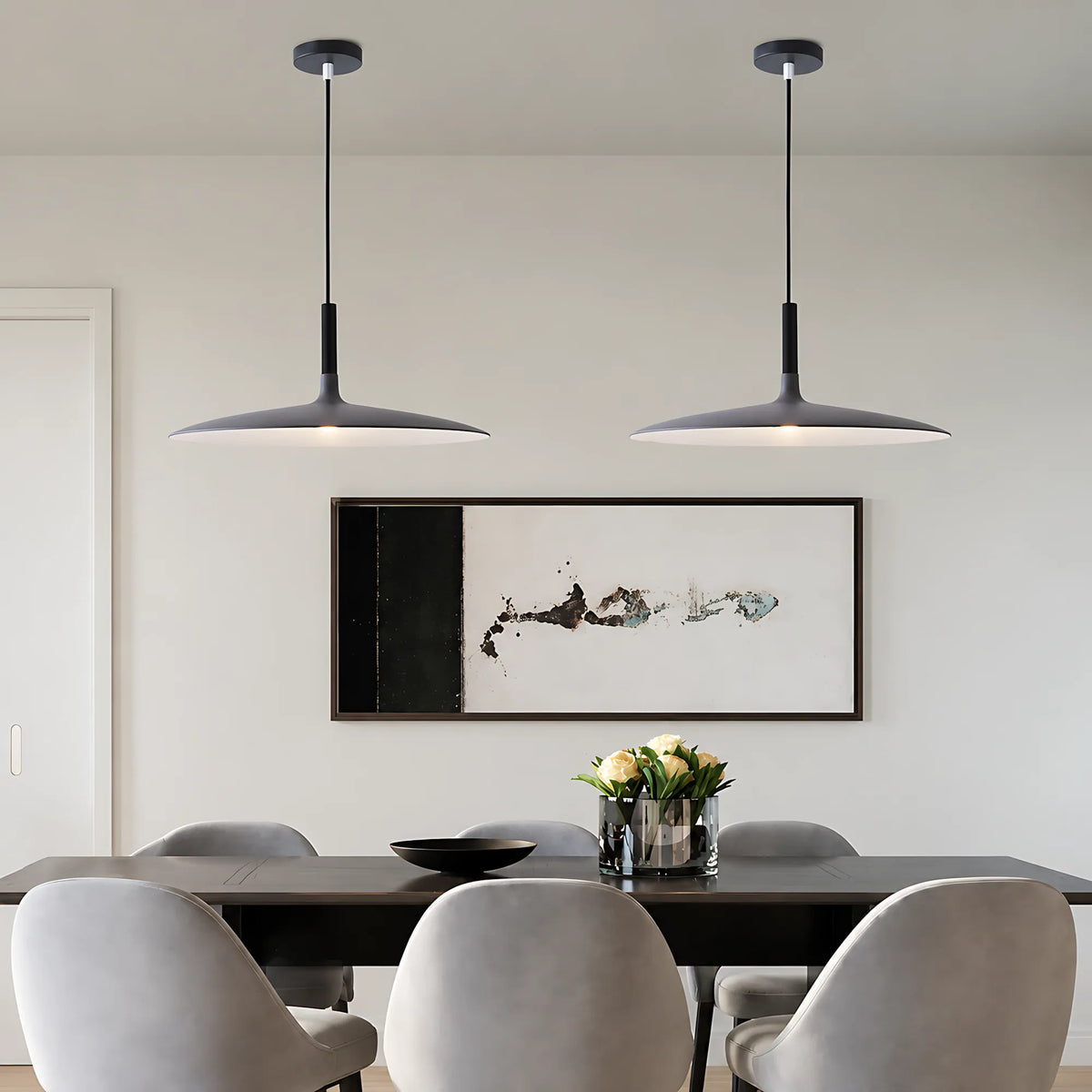Liora Saucer Pendant Light