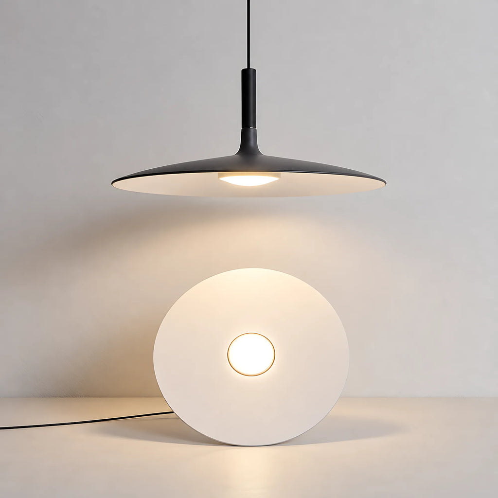 Liora Saucer Pendant Light