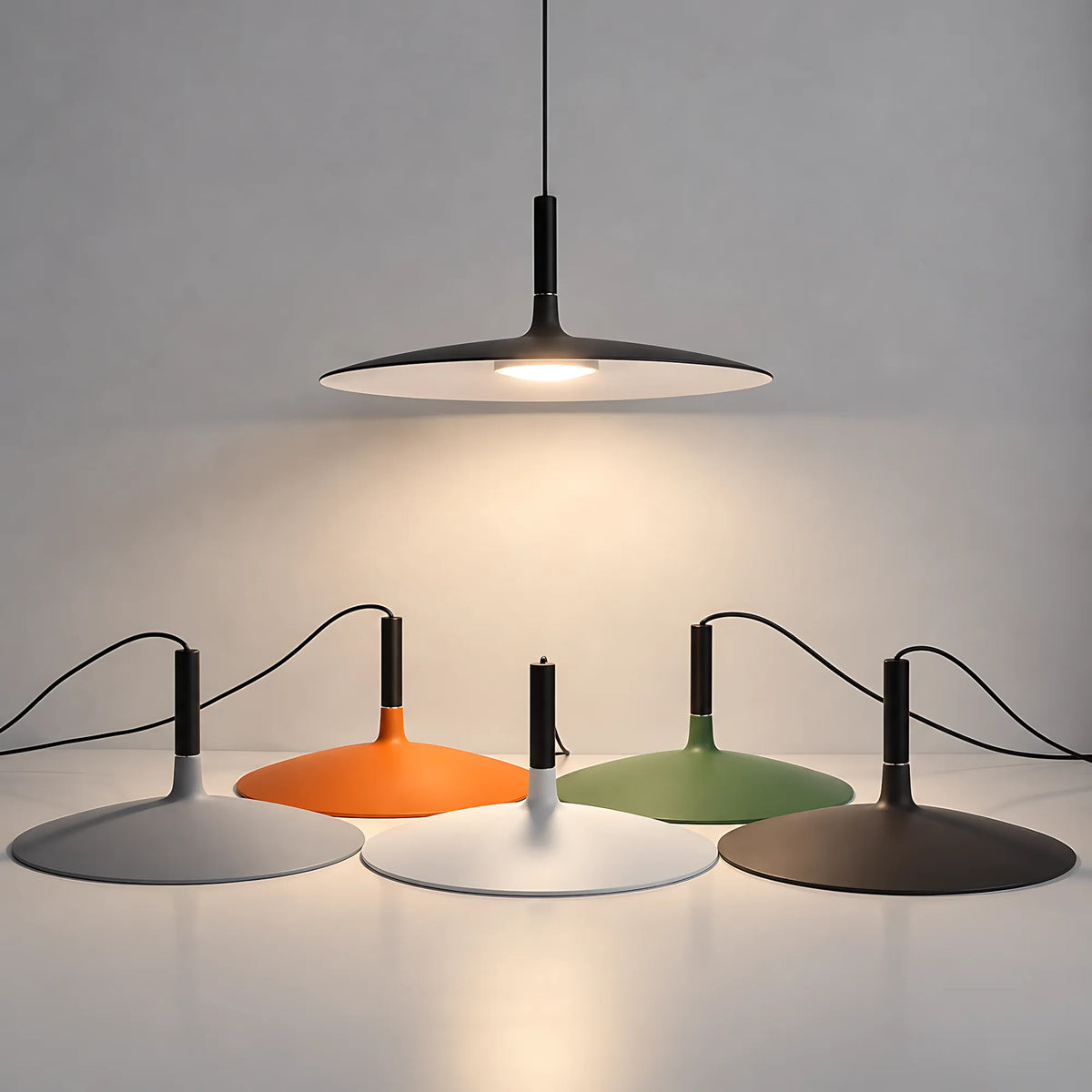Liora Saucer Pendant Light